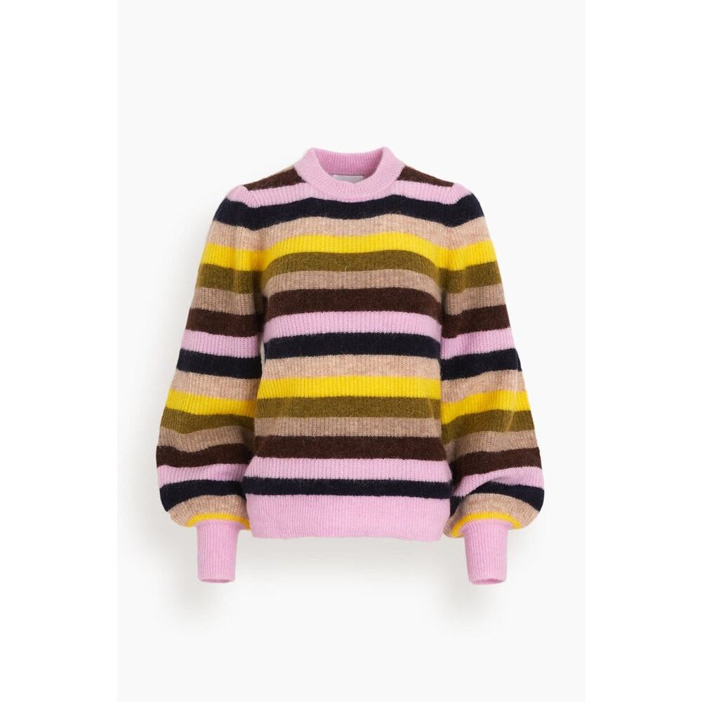Ganni Stripe Sweater